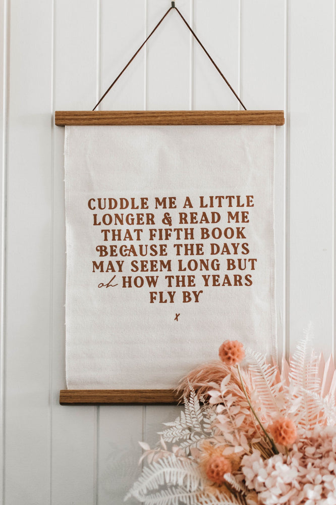 Cuddle me Wall Hanging