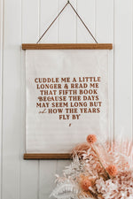 Cuddle me Wall Hanging
