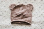 Mushroom Knit Newborn Beanie