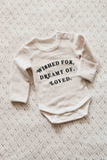 Bodysuit: Wished for, dreamt of, loved