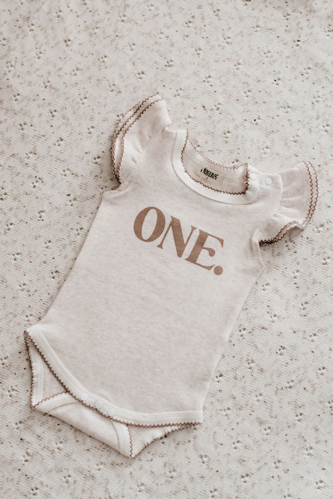 One Bodysuit - Mushroom