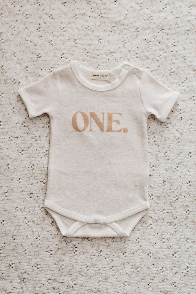 One Bodysuit - Hazelnut