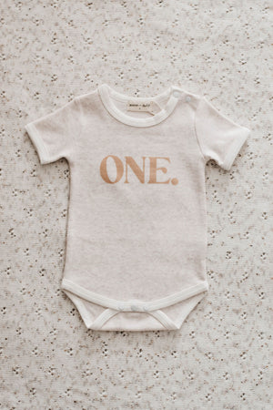 One Bodysuit - Hazelnut