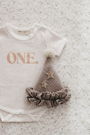 One Bodysuit - Hazelnut