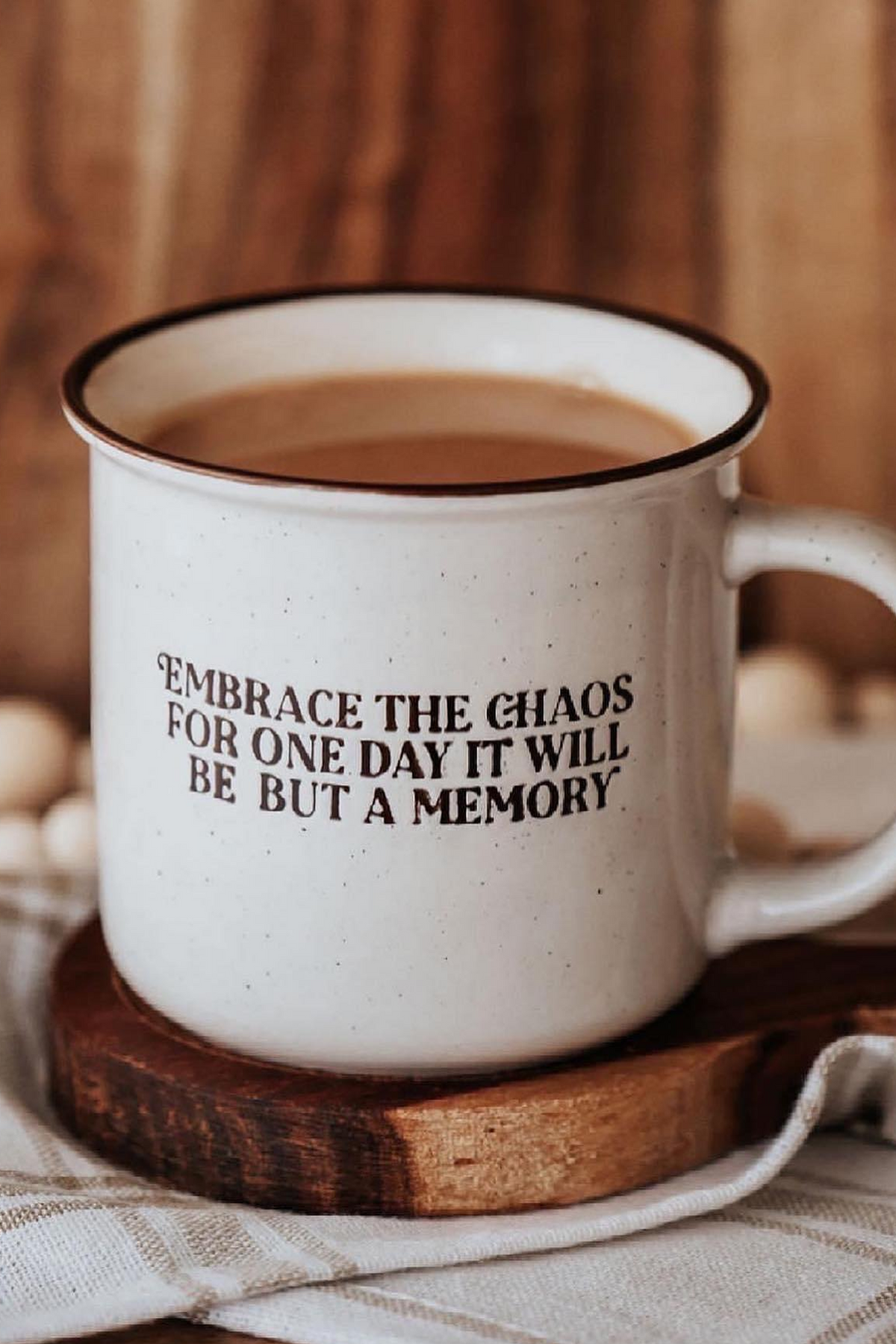 MUG: Embrace the Chaos Speckle
