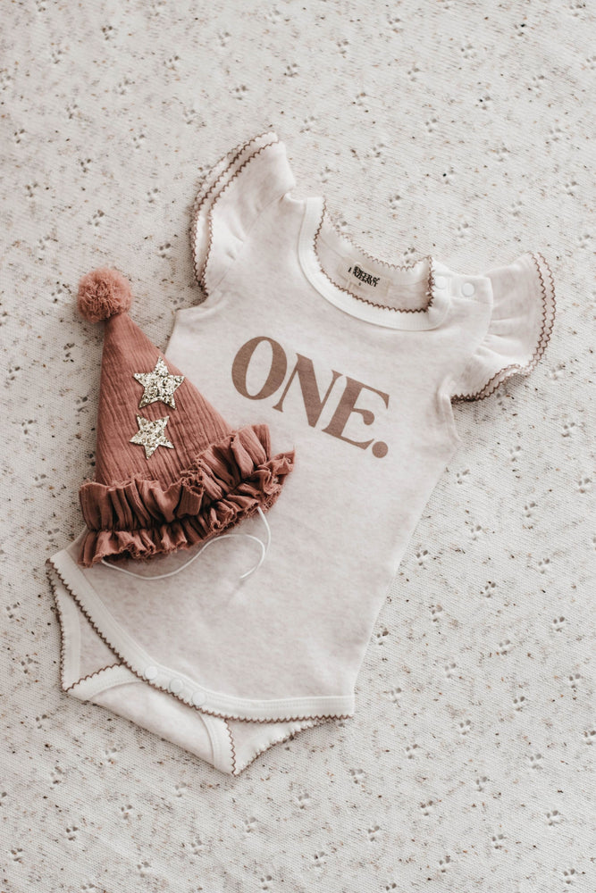 One Bodysuit - Mushroom