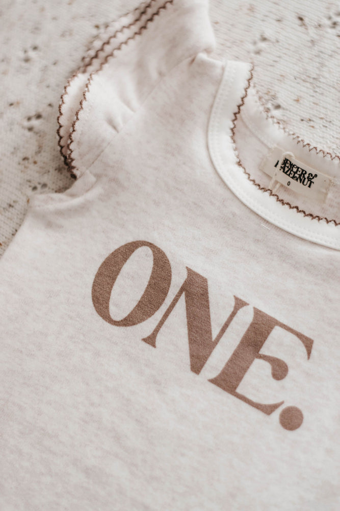 One Bodysuit - Mushroom