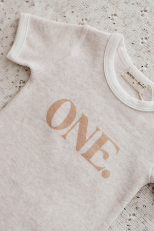 One Bodysuit - Hazelnut