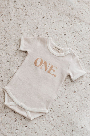One Bodysuit - Hazelnut