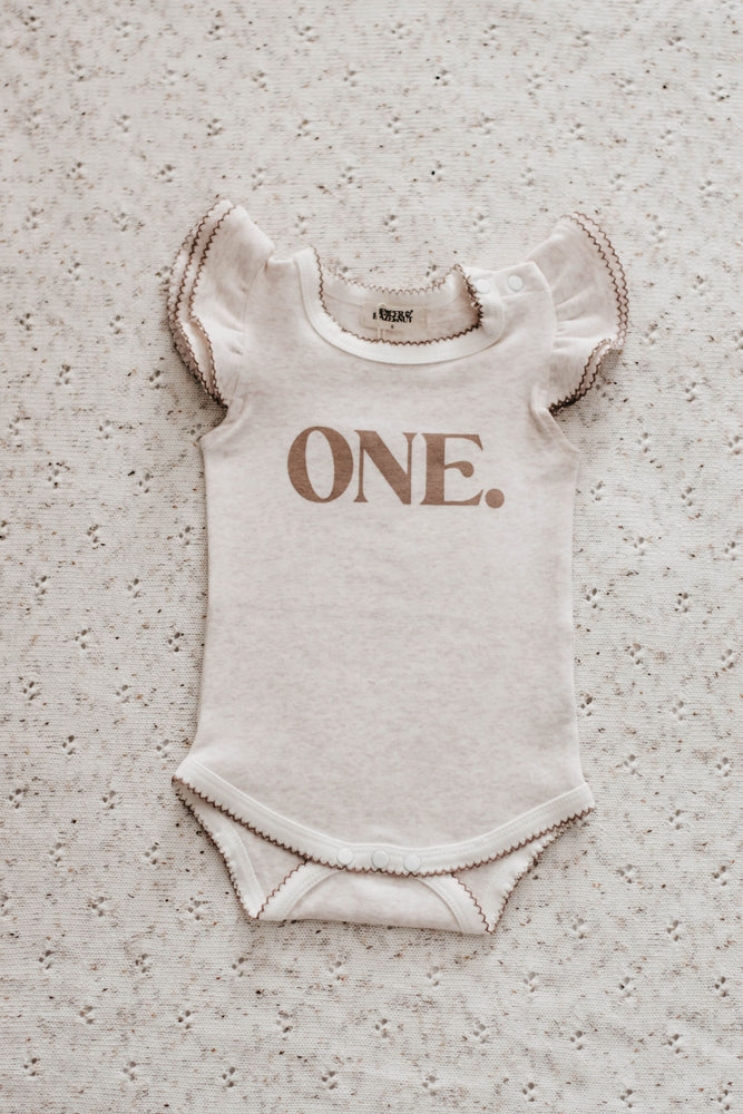 One Bodysuit - Mushroom