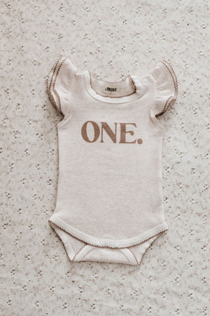 One Bodysuit - Mushroom