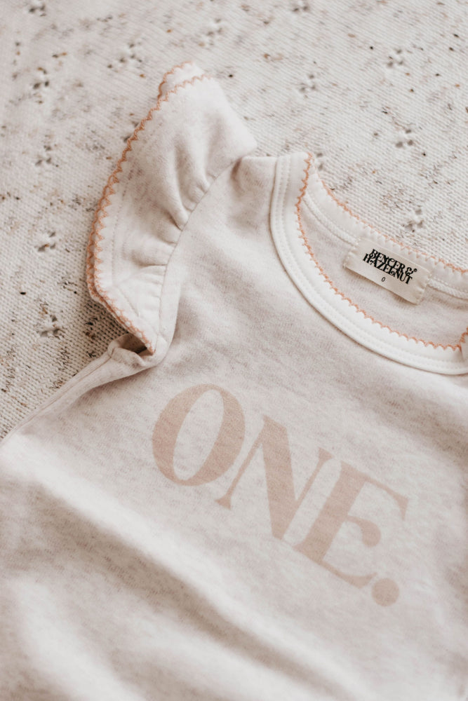 One Bodysuit - Peach