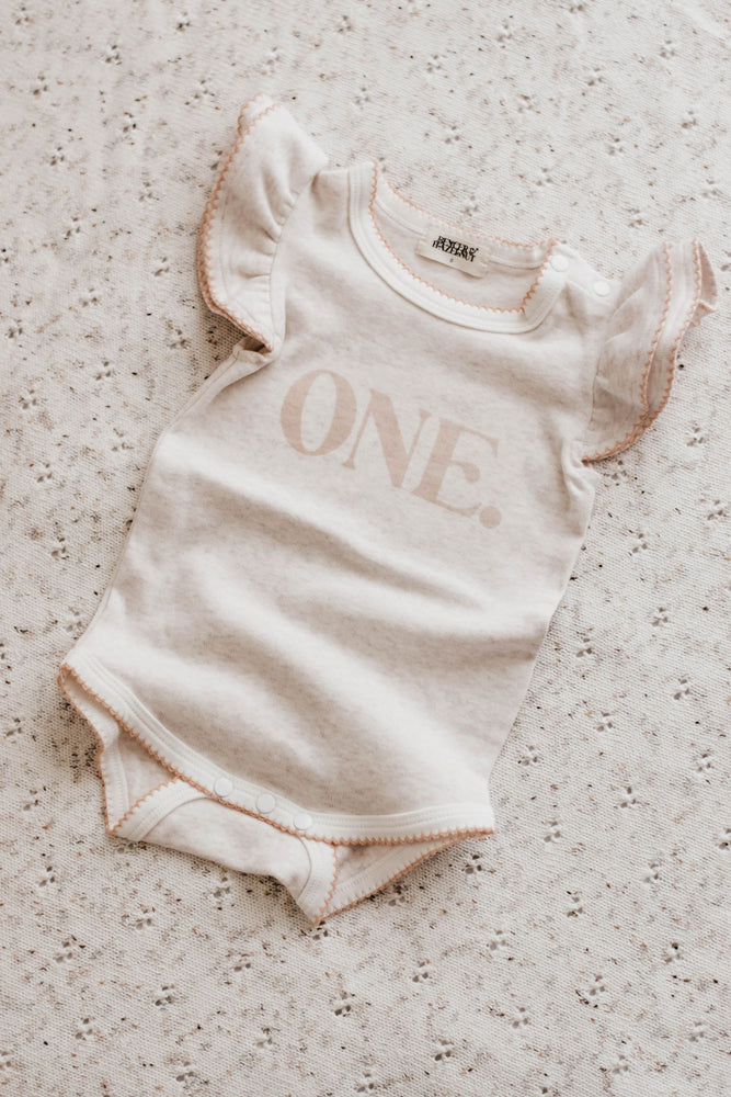 One Bodysuit - Peach