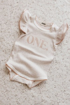One Bodysuit - Peach