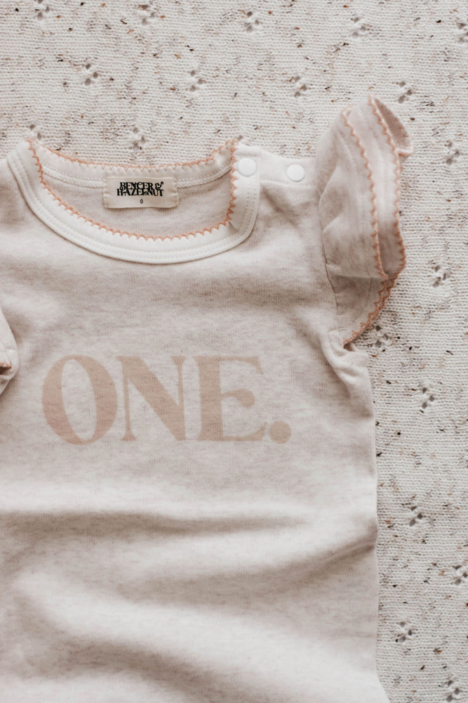One Bodysuit - Peach