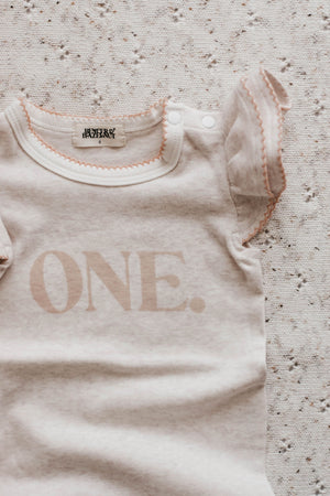 One Bodysuit - Peach