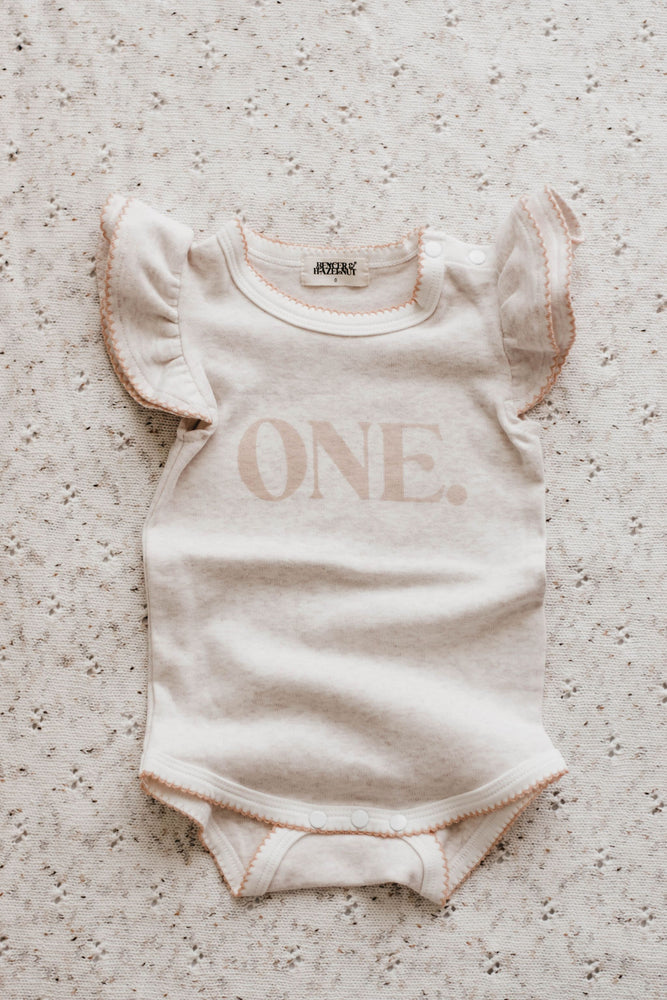 One Bodysuit - Peach
