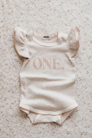 One Bodysuit - Peach