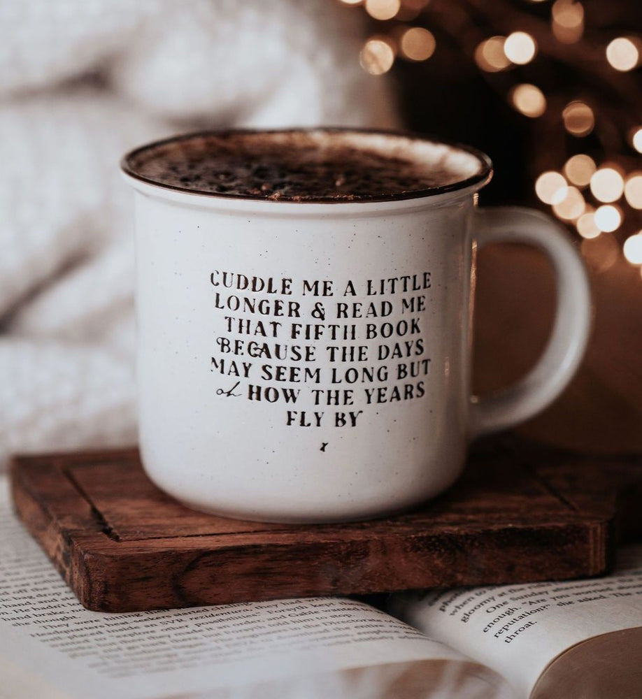 Cuddle me Speckle Mug