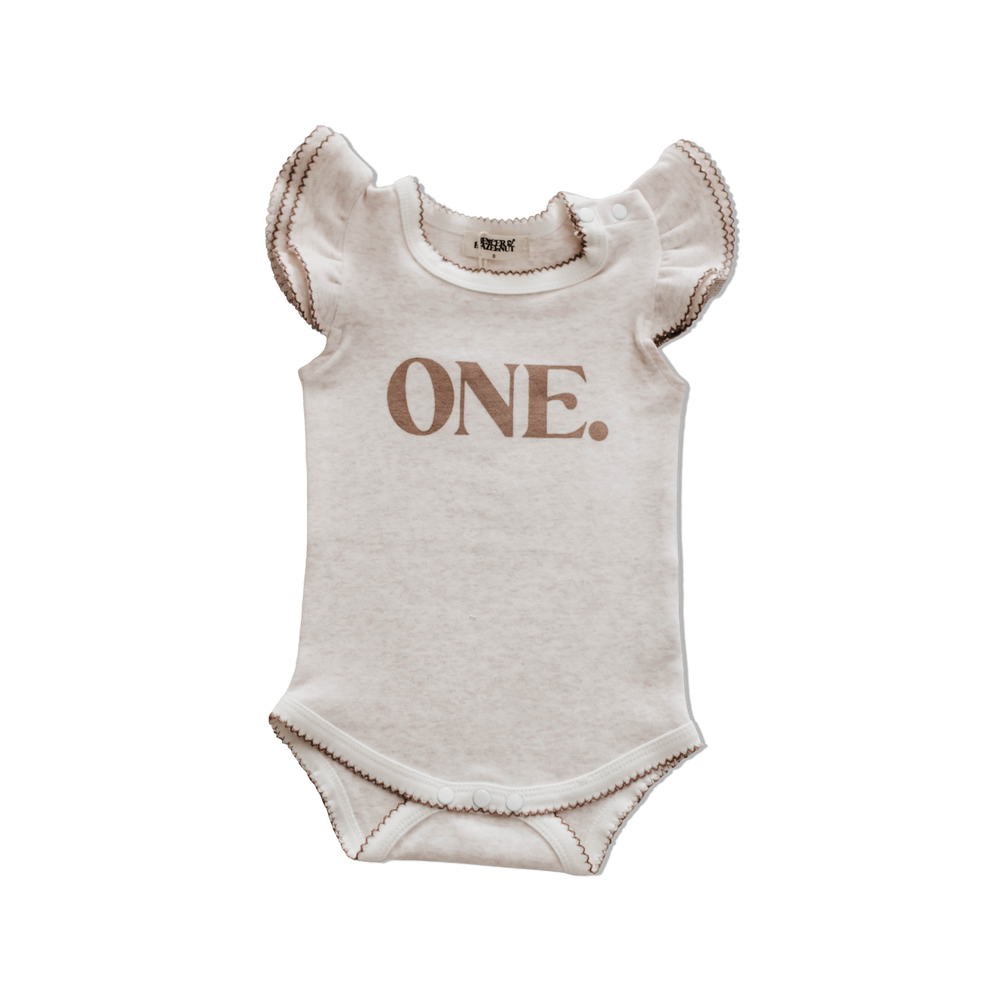 One Bodysuit - Mushroom