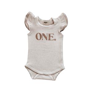 One Bodysuit - Mushroom