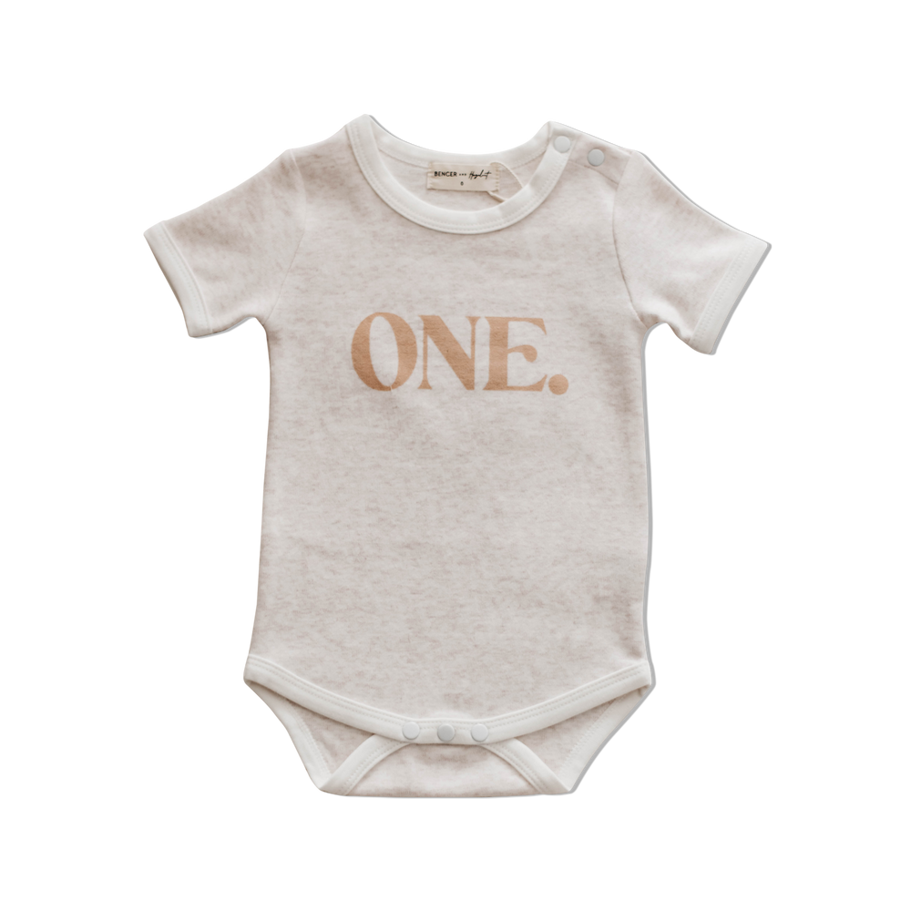 One Bodysuit - Hazelnut