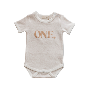 One Bodysuit - Hazelnut